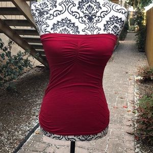 BCBGMAXAZRIA red top